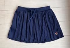極美品＊FILAフィラ＊美シルエットアコーディオンプリーツスコートXL 極美品＊FILAフィラ＊美シルエットアコーディオンプリーツスコートXL