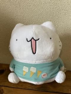 からめる　スイーツTシャツぽってりMB ぬいぐるみ　ねこ