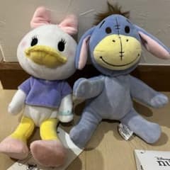 nuiMOs　ぬいぐるみ　デイジー　イーヨーのサムネイル