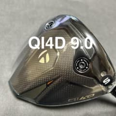 特典付き新品 QI4D 9.0 ドライバー 1W ヘッド単品 日本正規品 特典付き新品 QI4D 9.0 ドライバー 1W ヘッド単品 日本正規品 - メルカリ