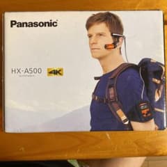 Panasonic HX-A500-Dのサムネイル