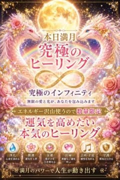 開運絵画　❀本日新月月祈りヒーリング❀ 開運絵画 ∞数量限定インフィニティヒーリング∞ - メルカリ
