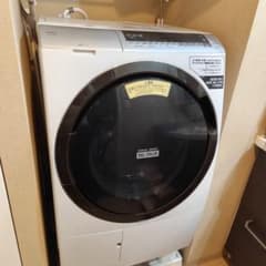 日立 BD-SX110EL ドラム式洗濯乾燥機 2020年 自動投入 - メルカリ