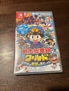 Nintendo Switch 桃太郎電鉄ワールド ～地球は希望でまわってる!～のサムネイル