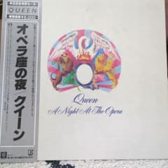 Queen A Night At The Opera 帯付きのサムネイル