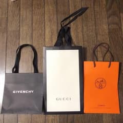 ブランド紙袋 ショップ袋のサムネイル