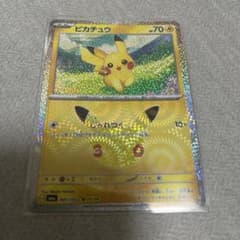 ピカチュウ25番のサムネイル
