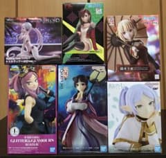 美少女系フィギュア 6点まとめ売り