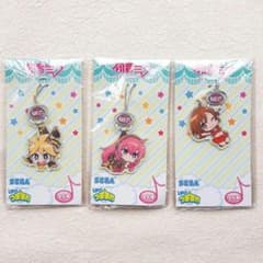 初音ミク UFOつままれ アクリルキーチェーンマスコット Ver.3のサムネイル
