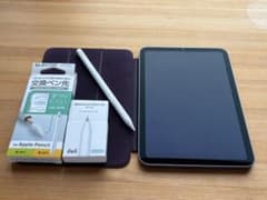 iPad mini 6 +Apple Pencil 2 +Smart Folio - メルカリ