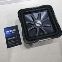 Kicker Solo-Baric L7 11S12L72 キッカー ウーハー - メルカリ