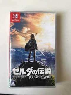 ゼルダの伝説ブレスオブザワイルドのサムネイル