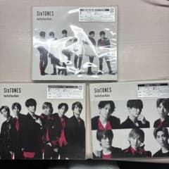 SixTONES Imitation Rain 3形態セットのサムネイル