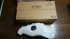 アルトサックスで使用。e-sax、美品です。のサムネイル