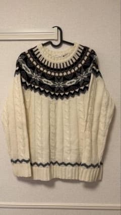 URBAN RESEARCH DOORS ニット Mサイズのサムネイル
