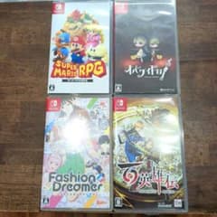 Nintendo Switch ソフト 4本セット - メルカリ