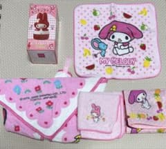レトロ　サンリオ　マイメロディ　タオル　ハンカチ　キッチンタイマー M*7様 レトロ サンリオ マイメロディ タオル ハンカチ キッチン