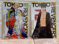 東リべ 31巻発売記念イラストカード 佐野真一郎 荒師慶三 今牛若狭のサムネイル