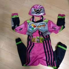 仮面ライダーエグゼイド　コスチューム 110センチのサムネイル