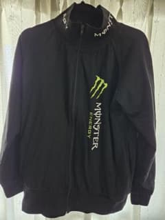 Monster Energy Kawasaki ブルゾン ジャケット L - メルカリ
