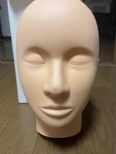 顔マネキン　フェイシャル　練習用のサムネイル