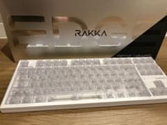 Rakka 80 edge Sigma white - メルカリ