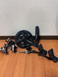Shimano 105 コンポーネントセット ブラック自転車コンポ大幅値下げ 
