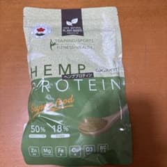 ヘンププロテイン HEMP PROTEIN 100%ナチュラルのサムネイル