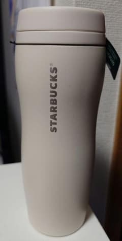 STARBUCKS ステンレスタンブラー 355ml マットベージュのサムネイル