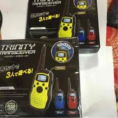 おもちゃのトランシーバーのサムネイル