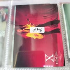 【056】X JAPAN FILM GIG トレカ - 4