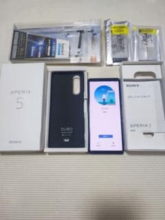 Xperia 5　J9260　ジャンク　SIMフリー Xperia 5 J9260 ジャンク SIMフリー - メルカリ