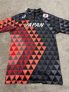 陸上競技日本代表公式ユニフォーム(ノースリーブタイプ) パリ2024オリンピック陸上競技日本代表オフィシャルスポーツウェア