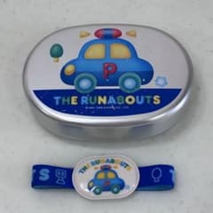 サンリオ　ザラナバウツ　アルミ製弁当箱&ランチベルト