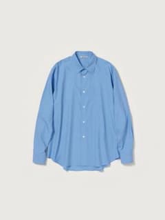 AURALEE WASHED FINX TWILL SHIRTのサムネイル