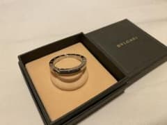 美品 BVLGARI ブルガリ シルバーキーリングのサムネイル