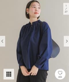 新品タグ付◉ ROSSO F by ROSSO タックネックリボンブラウス - メルカリ