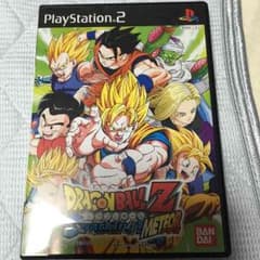 ドラゴンボール スパーキングメテオ ps2版のサムネイル