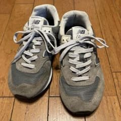 New Balance Classic 574グレー スニーカー23cmのサムネイル