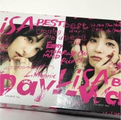 LiSA ベストアルバムのサムネイル