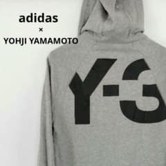 Y-3 adidas ヨウジヤマモト パーカー M 黒 - メルカリ