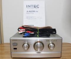 ♪ONKYO ステレオアンプ A－922M LTDメンテ済動作品【06