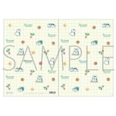 夏目友人帳 にゃんこ先生 おやさい柄 クリアファイル A4サイズ - メルカリ