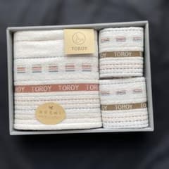 TOROY タオルセット ３枚