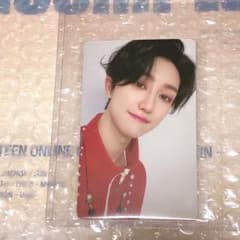 SEVENTEEN incomplete the8 ミンハオ トレカのサムネイル
