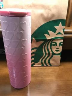 スターバックス タンブラー バレンタインのサムネイル