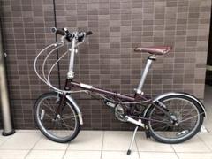 DAHON ボードウォークD7 チョコレート ※説明必読、訳アリ DAHON ボードウォークD7 チョコレート ※説明必読、訳アリ - メルカリ