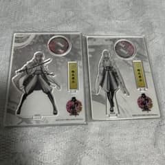 刀剣乱舞 鶴丸国永 アクリルスタンド 2点セットのサムネイル