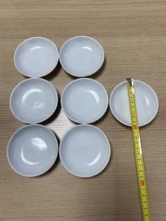 陶磁器 皿 5枚セット 日本画用 絵皿のサムネイル