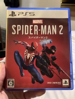 スパイダーマン2 PS5のサムネイル